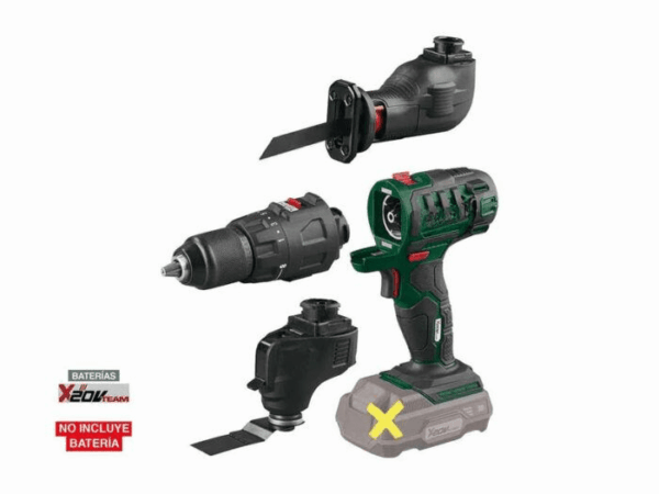 Taladro percutor inalámbrico PERFORMANCE® PSBSAP 20-Li C3, 20 V